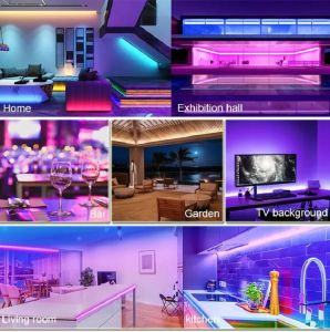 RGB LED ленти ► 7 техни приложения