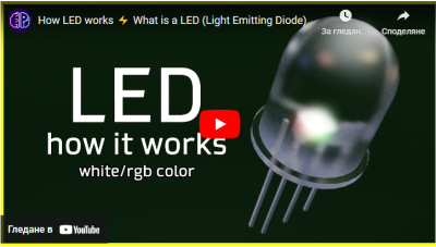 Как работи светодиодът ? Какво е LED(Light Emitting Diode)