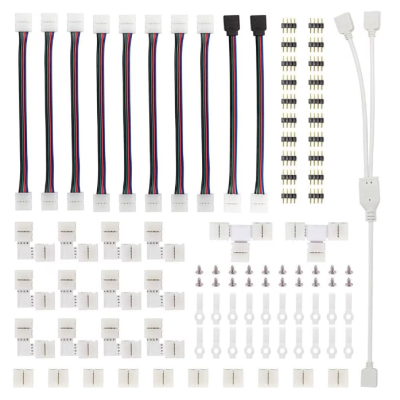 CONNECTORS FOR LED STRIPS