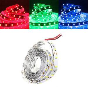 LED strip 5630 - 60 LEDs/м coloured 12V, 10 W/m, 15lm/LED, IP20 ►3.50 BGN/m